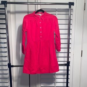 Vineyard Vines Bright Pink Kids Dress